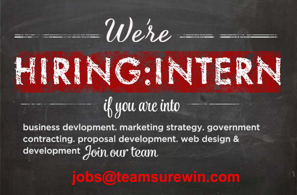 hiring intern