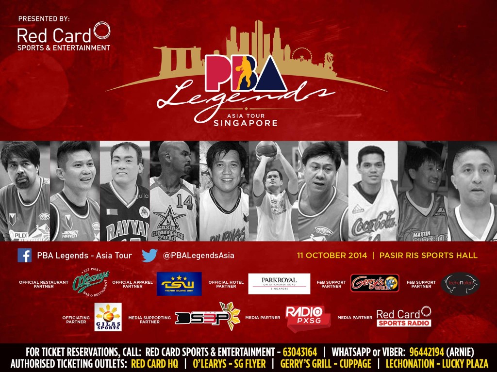 PBA Legends in Singapore
