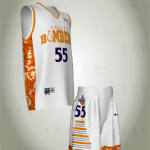Sublimation basketball uniform