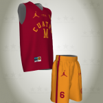 Cuatro M Sublimation Basketball Uniform