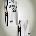 Cloud Coe Basketball Uniforms